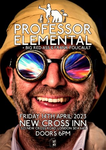 professor elemental tour